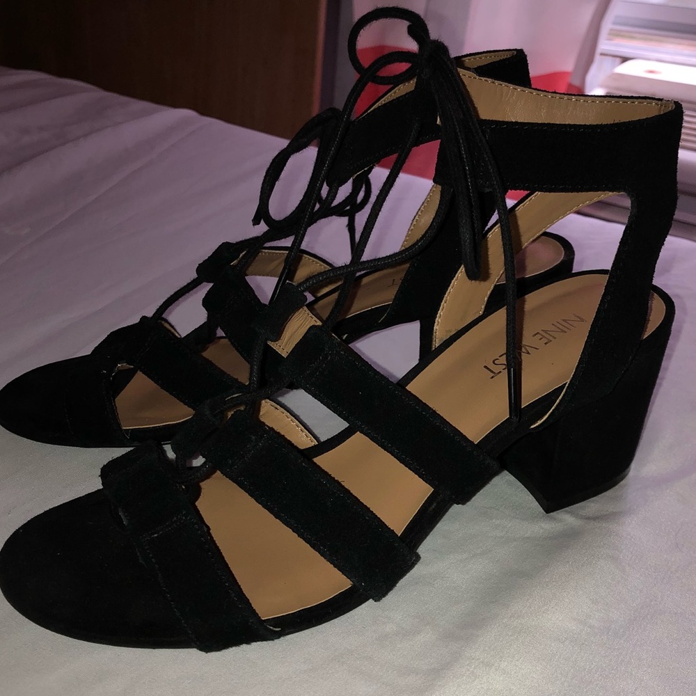 Nine West Strappy Heels